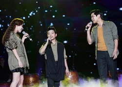 'Quang Anh The Voice Kids rất thích khoe chiều cao'