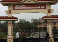 Quảng Bình: Nổ bom ở trường học, một HS tử vong