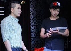 Quốc Thiên, Ngô Kiến Huy tích cực tập hát song ca