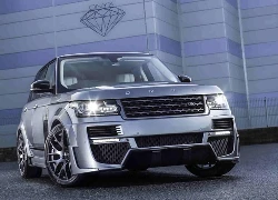 Range Rover phong cách hầm hố lạnh lùng