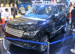 Range Rover Sport ra mắt tại Việt Nam Motor Show 2013