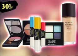 Revlon khuyến mãi lớn mừng 20/10