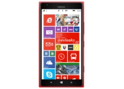 Rò rỉ ảnh báo chí: Lumia 1520 nổi bật trong sắc đỏ