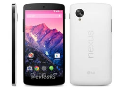 Rò rỉ hình ảnh màu trắng của Nexus 5