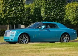 Rolls-Royce Phantom tuyệt đẹp với màu xanh Ả-Rập