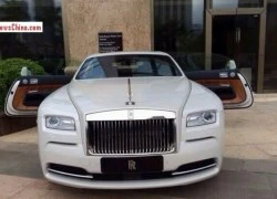 Rolls-Royce Wraith đầu tiên ở Trung Quốc có giá 820.000 USD