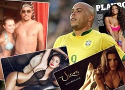 Ronaldo &#8211; &#8216;gã béo&#8217; cuồng sex và những bê bối để đời