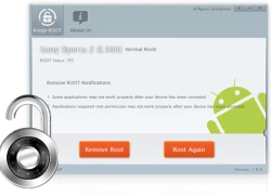 Root thiết bị chạy Android chỉ với một cú nhấp chuột