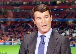 Roy Keane mắng xơi xơi Sir Alex trên truyền hình