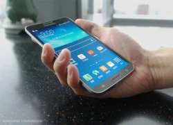 Samsung trình làng điện thoại màn hình cong Galaxy Round