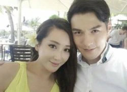 Sao "Tân thủy hử" và vợ sắp cưới tình tứ ở "thiên đường trần gian"