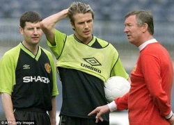 Sau vụ "giày bay", Sir Alex vẫn cay cú Beckham