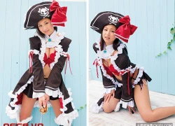 Sayama Ayaka rạng ngời trong cosplay cướp biển Liliana