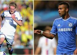 Schuerrle "hỏi xoáy đáp xoay" với Ashley Cole