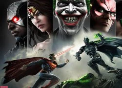 Siêu anh hùng INJUSTICE: Gods Among Us chuẩn bị đánh bom PC, PS4, Vita...