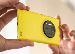 Siêu dế chụp ảnh Lumia 1020 chính thức bán tại Việt Nam với giá 15 triệu đồng