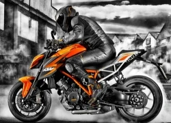 Siêu môtô KTM 1290 Super Duke R chính thức lộ diện