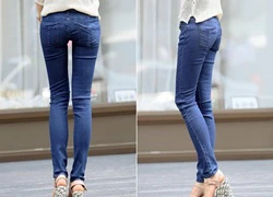 Skinny jeans mùa thời trang 2013