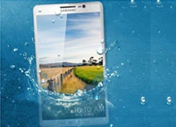 Smartphone Galaxy S5 có thể chống nước và bụi