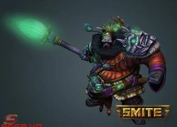 SMITE cập nhật thêm lớp nhân vật Trương Phi và Quan Vũ