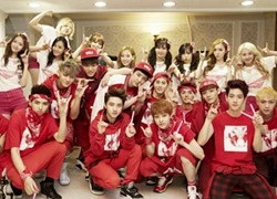 SNSD và EXO thống trị Kpop năm 2013