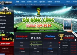 Sôi động vòng loại World Cup 2014 với CM Online