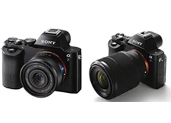 Sony A7, A7R về Việt Nam đầu tháng 12