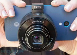 Sony Cyber-shot QX10: ống kính kết nối Wi-Fi cho smartphone