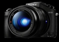 Sony trình làng RX10: máy ảnh zoom quang 8X, ống kính Carl Zeiss