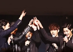 SS501 tái hợp lần đầu sau 3 năm dài "đánh lẻ"