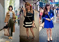 Street style ấn tượng của phố thời trang xứ Hàn