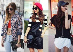 Street style "cực chuẩn" từ Âu châu