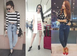 Style cuối tháng 10 đẹp lung linh của xì ta, hot girl Việt