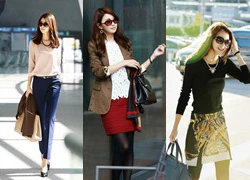 Style thu nhẹ nhàng mà hút mắt dành cho dân công sở