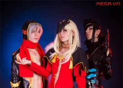 Sức hút từ những cosplay &#8220;lạ mắt&#8221; của Aion