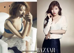 Suzy đẹp thanh lịch , Go Jun Hee khoe thân hình nóng bỏng