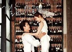 Taecyeon sung sướng nhấc bổng "cô dâu" Lee Yeon Hee