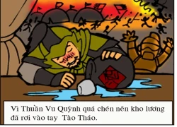 Tam Quốc... hài (43): TRÒ ĐÙA CỦA TÀO THÁO