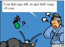 Tam Quốc&#8230; hài (44): KHỔNG MINH ĐẠI GIA