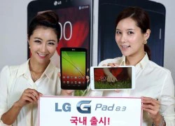 Tan tành giấc mơ giá &#8220;đẹp&#8221; cho tablet khủng LG G Pad 8.3