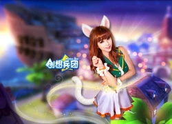 Taomee &#8220;khoe&#8221; cosplay quảng bá Avatar Star