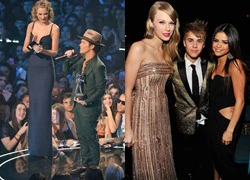 Taylor Swift &#8220;dìm hàng&#8221; loạt sao nam bằng chiều cao khủng