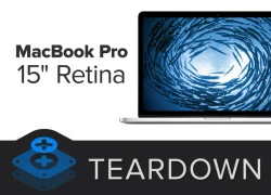 Thay jack cắm tai nghe trên MacBook Pro 2013 sẽ phải phá...bo mạch chủ