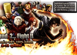 The King of Fighters Online rục rịch Open Beta