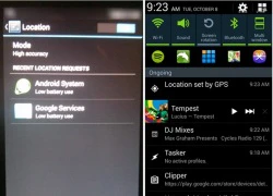Thêm ảnh rò rỉ về tính năng định vị trên Android 4.4
