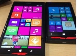 Thêm ảnh thực tế Lumia 1520 với kích thước ngoại cỡ