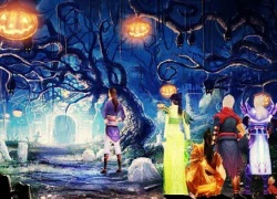 Thiên Long Bát Bộ 3 ngập tràn cương thi trong ngày Halloween