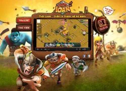 Thời Loạn - game ăn theo Clash of Clans lộ diện tại VN