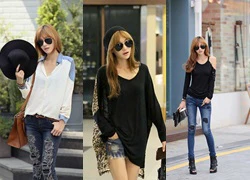 Thời trang cho tín đồ mê jeans rách