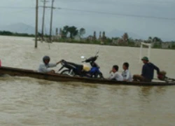 Thừa Thiên - Huế đối diện với trận lũ lịch sử